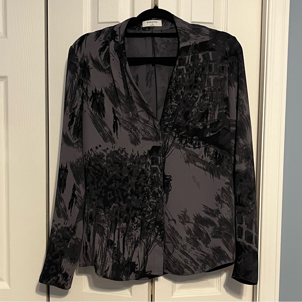 Euc Babaton Power Blouse